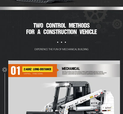 RC Bobcat Skid Steer Loader Model