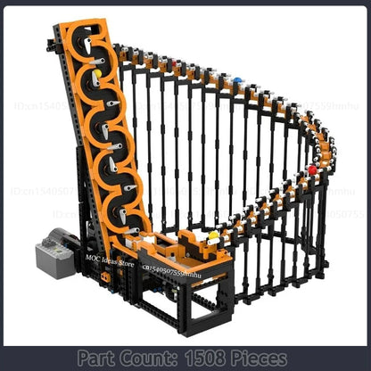 Harp Track Model Motor Machine