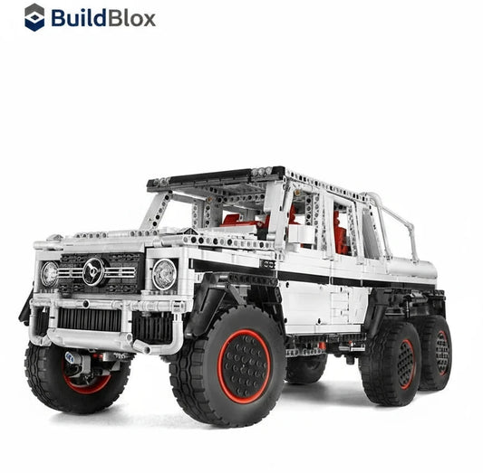 APP&RC Motorized G63 6X6 Off-Road SUV Car