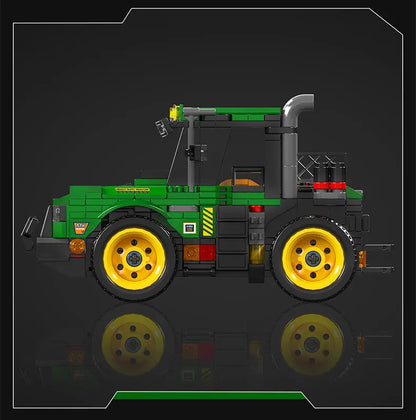 The Farm Tractor Building Block