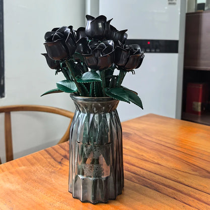 Creative Romantic Black Rose Flower Bouquet