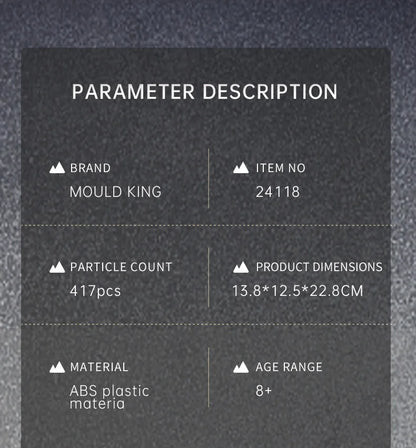 Chrysanthemum Flower Building Blocks Set