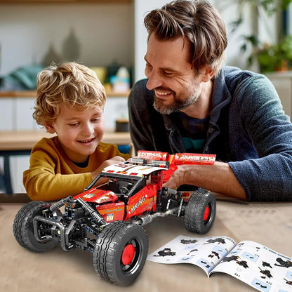 Hurricane Buggy Off-Road Truck RC Blocks