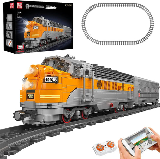 World Train USA EMD F7 WP Diesel Locomotive RC