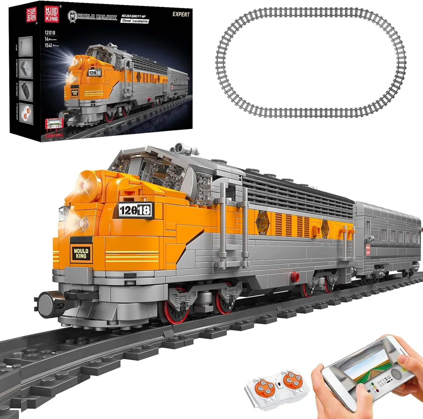 Diesel Locomotive Remote Controlled