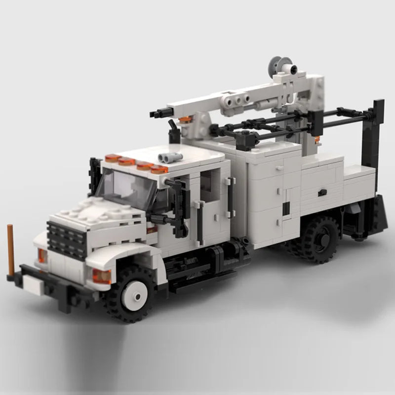 Utility Truck Modular Blocks