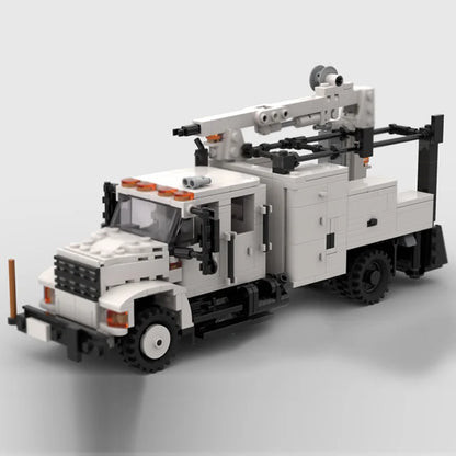 Utility Truck Modular Blocks