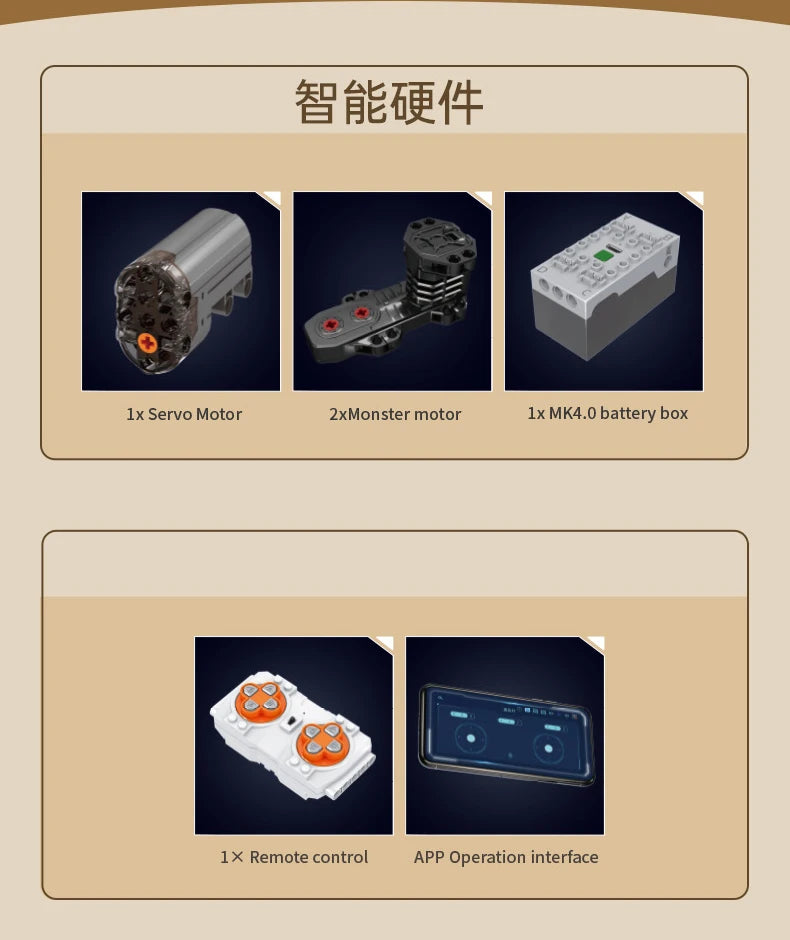 Off-Road Buggy Bigfoot Climbing Car Model