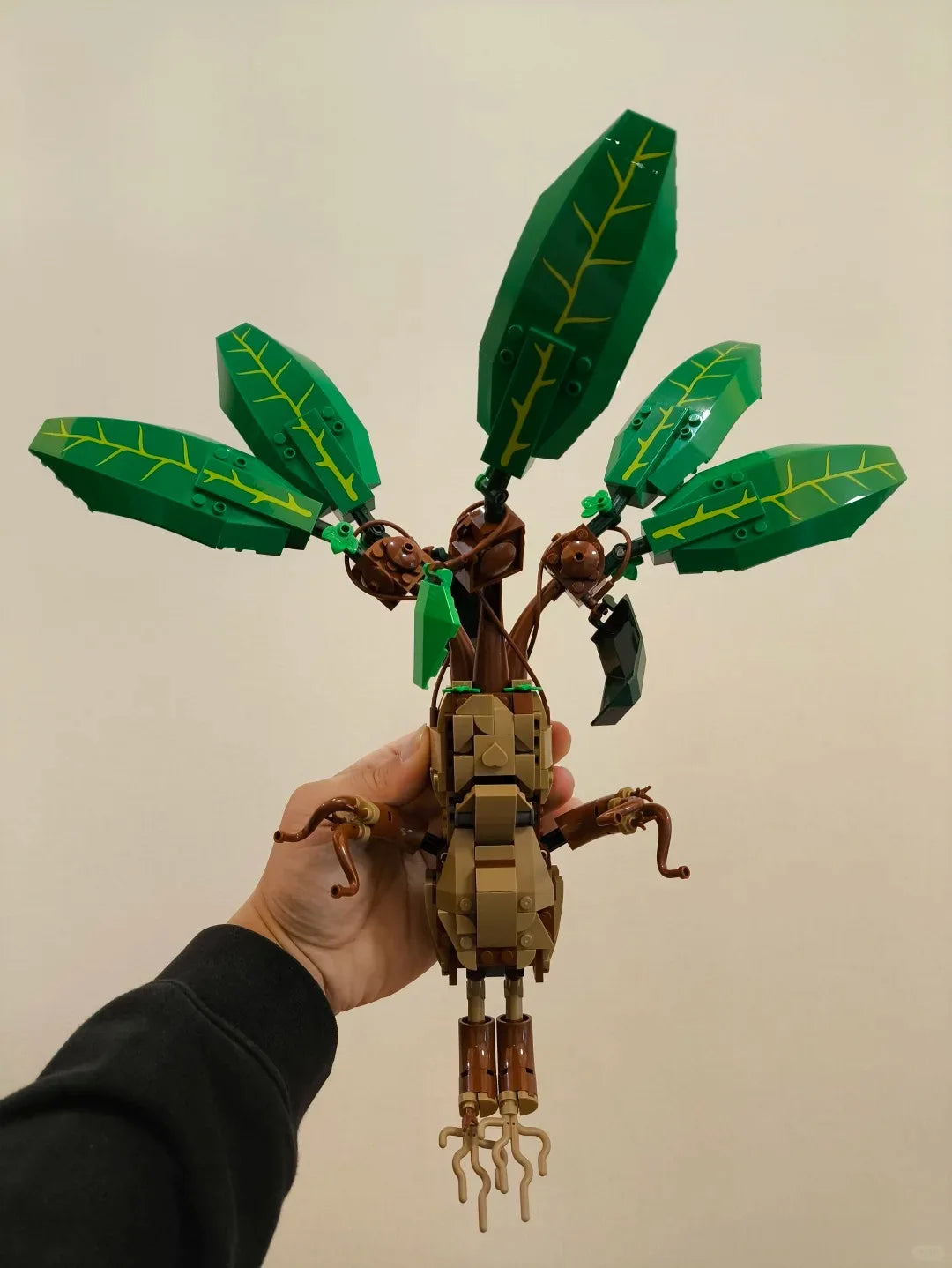 MINISO Compatible 76433 Mandella Grass Building Blocks