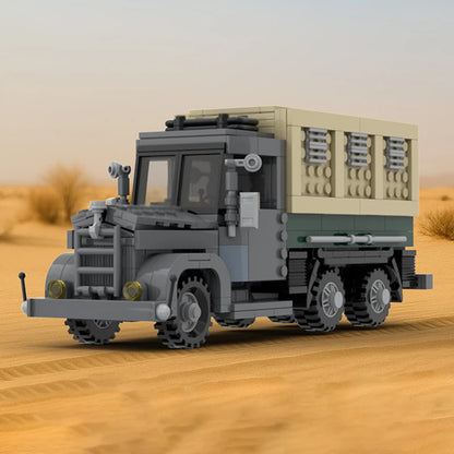 Off-Road Truck Modular Blocks