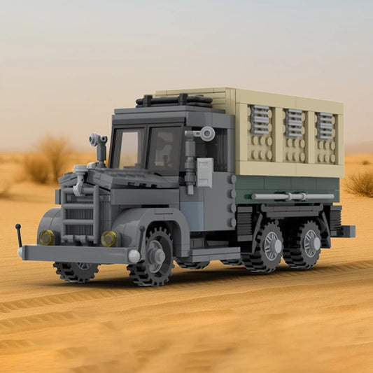 Off-Road Truck Modular Blocks