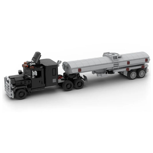 Heavy-Duty Trucks And Trailers Modular Bricks