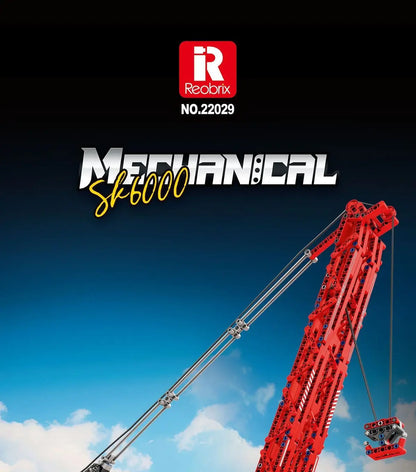 RC Crane Building Blocks Bricks Assembling Model