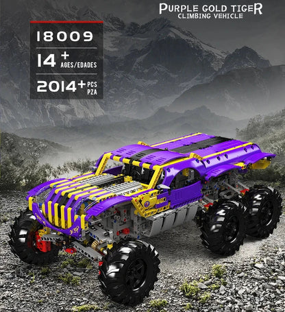 RC Climbing Car Building Block