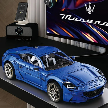 GranTurismo Maserati Bricks Model Assembling