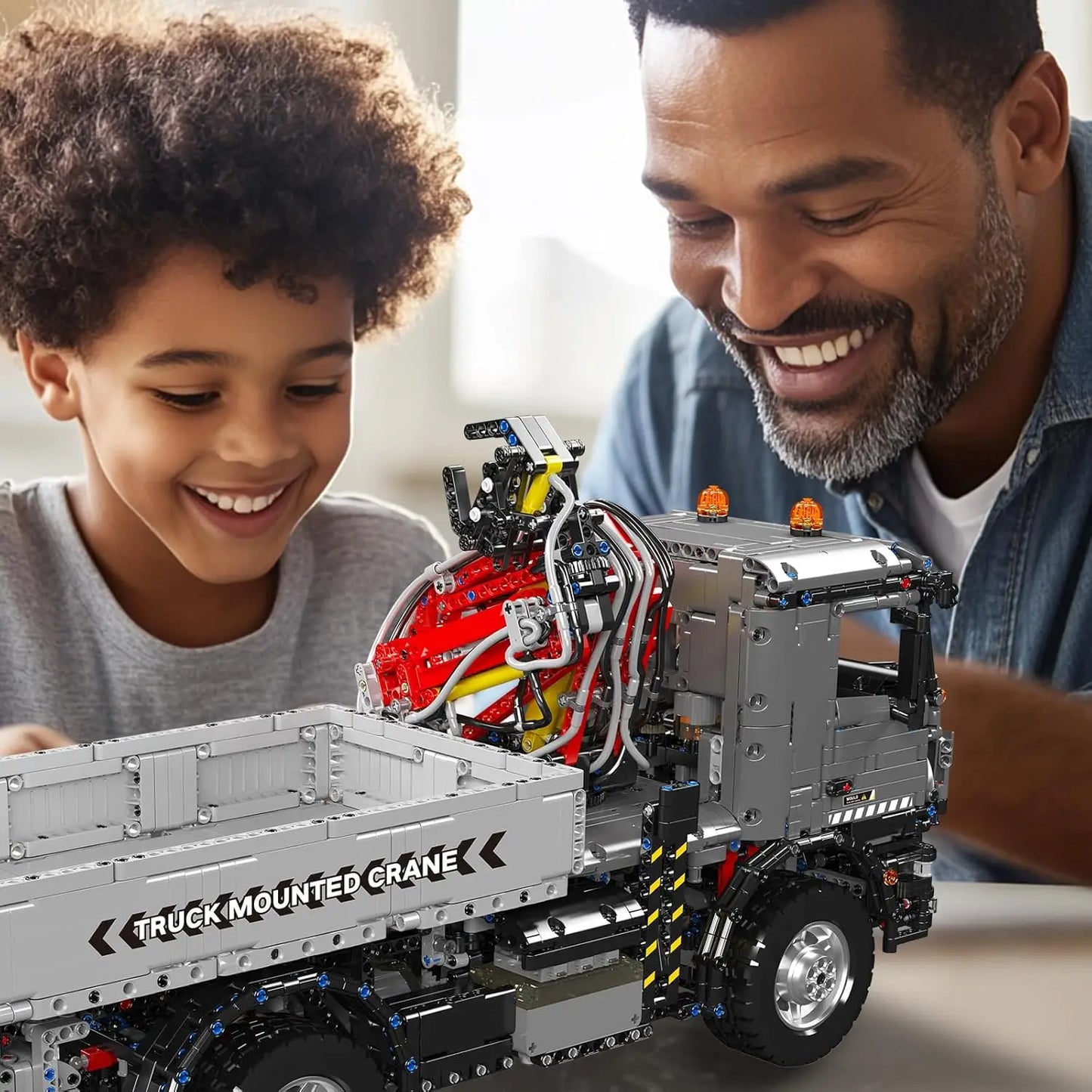 App Controlled Mobile Crane Truck