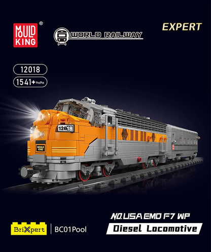 Diesel Locomotive Remote Controlled