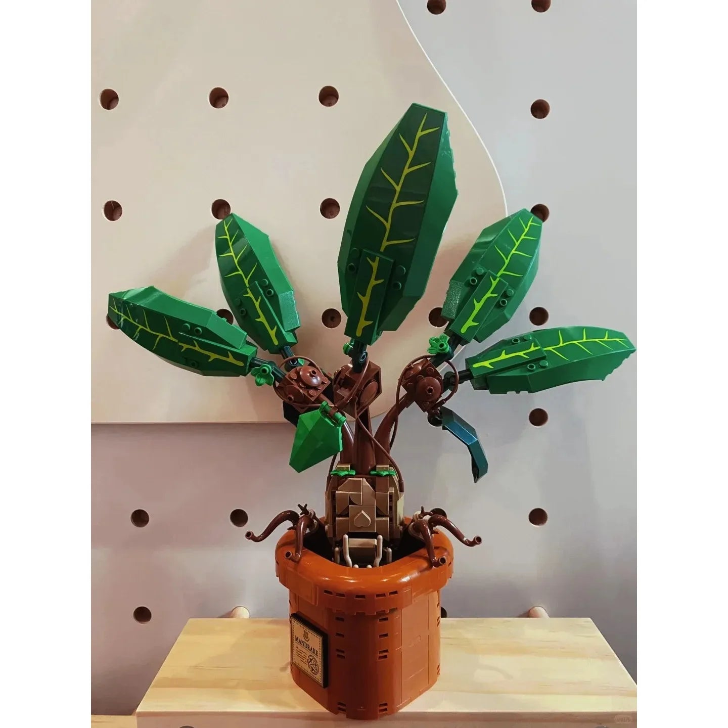 MINISO Compatible 76433 Mandella Grass Building Blocks