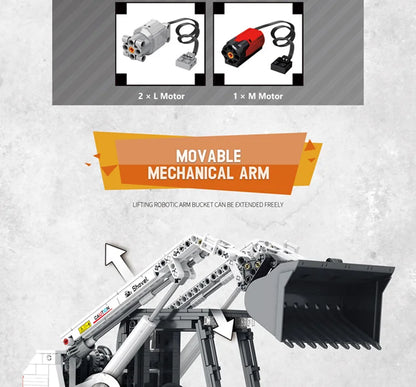 RC Bobcat Skid Steer Loader Model