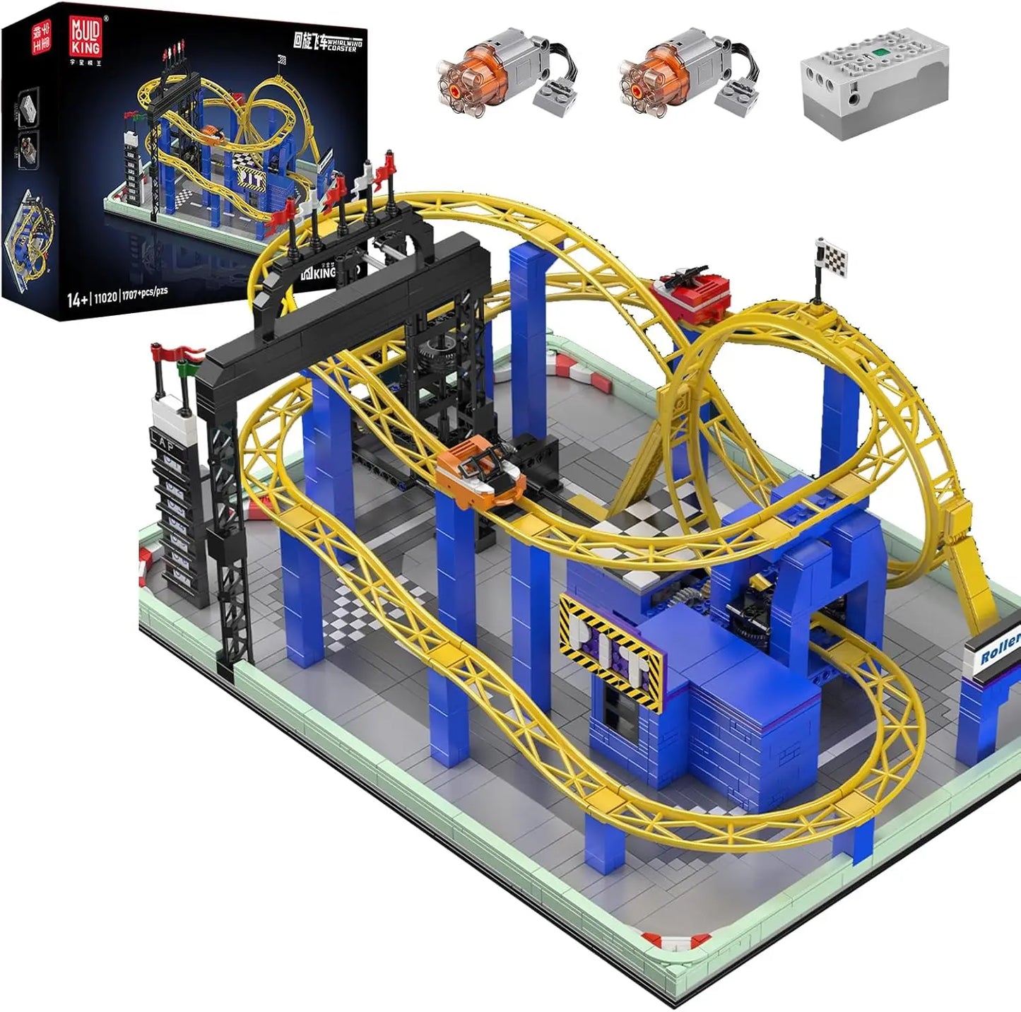 Creative Ideal Roller Coaster Building Blocks
