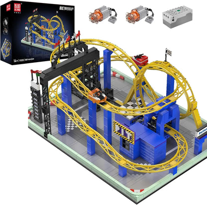 Creative Ideal Roller Coaster Building Blocks