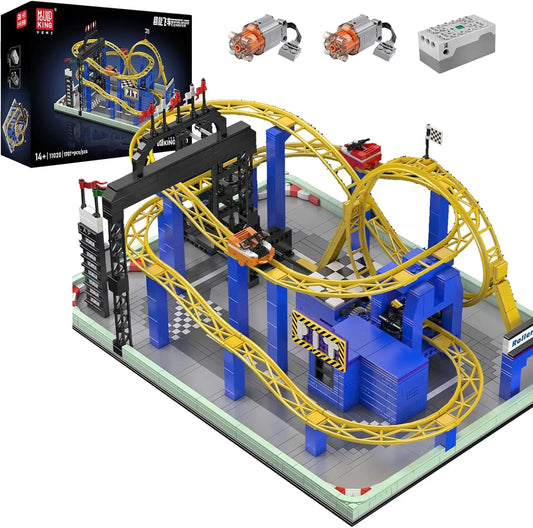 Creative Ideal Roller Coaster Building Blocks