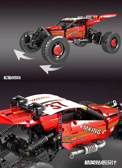 Hurricane Buggy Off-Road Truck RC Blocks