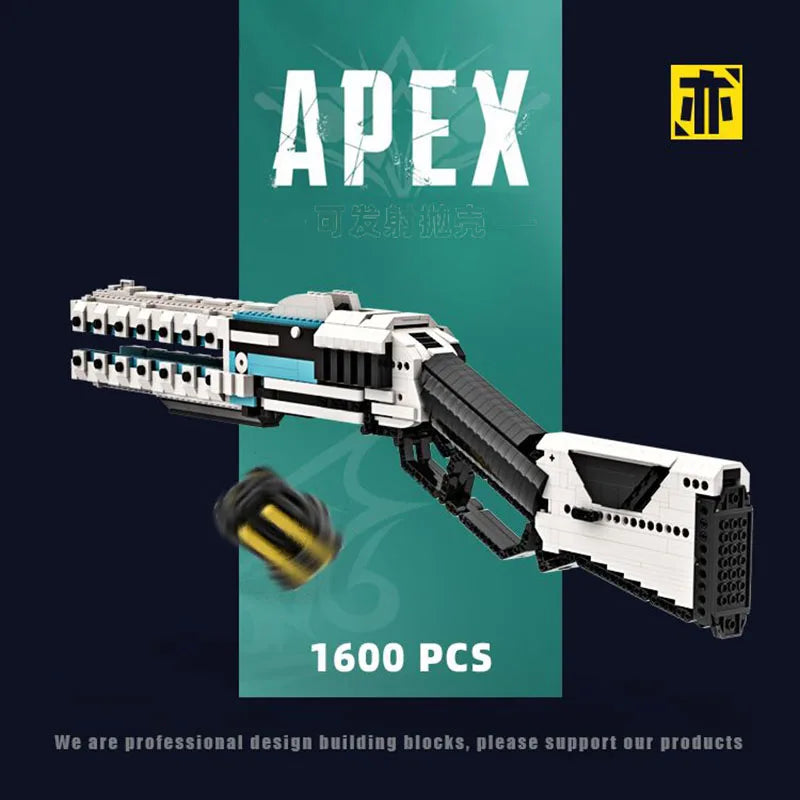 Emissible Shotgun Building Blocks Apex