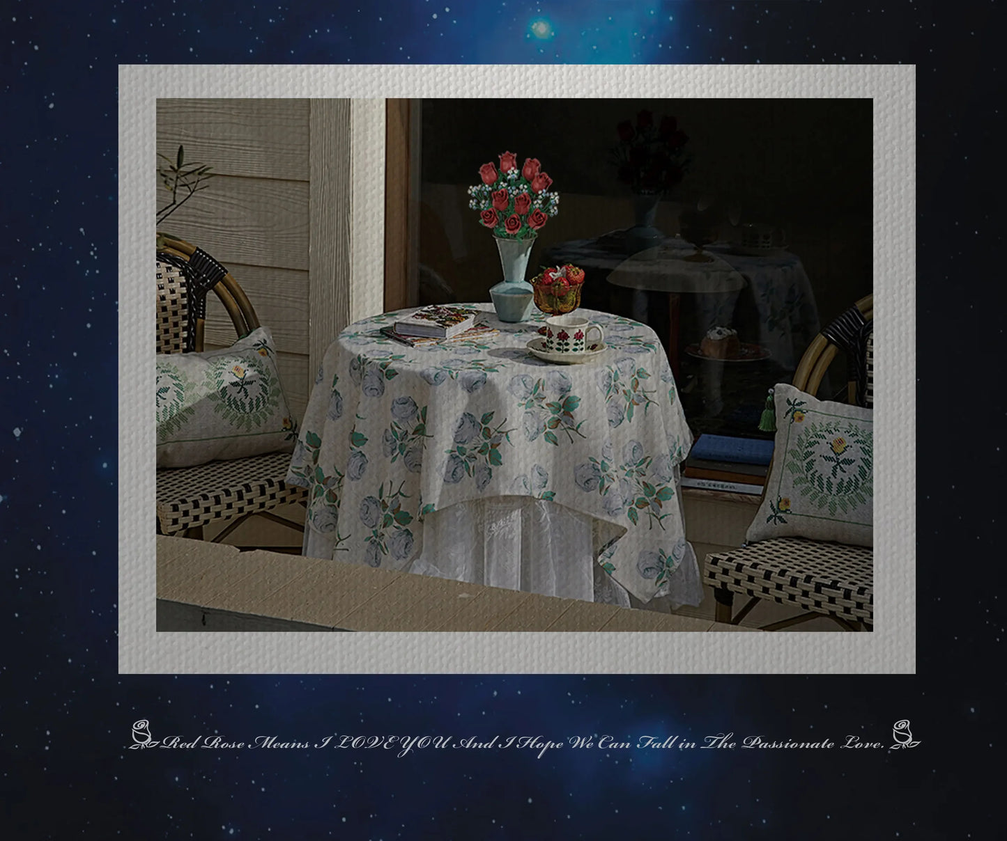 Sunflower Building Blocks Flower Bouquet Vase