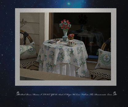 Sunflower Building Blocks Flower Bouquet Vase