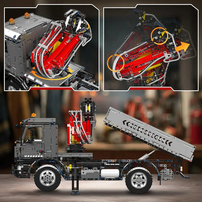 App Controlled Mobile Crane Truck