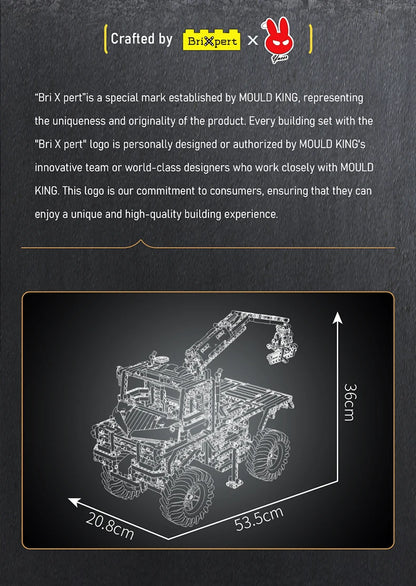 All-Terrain Truck Building Block