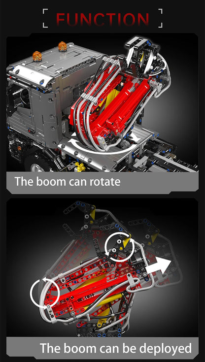 App Controlled Mobile Crane Truck