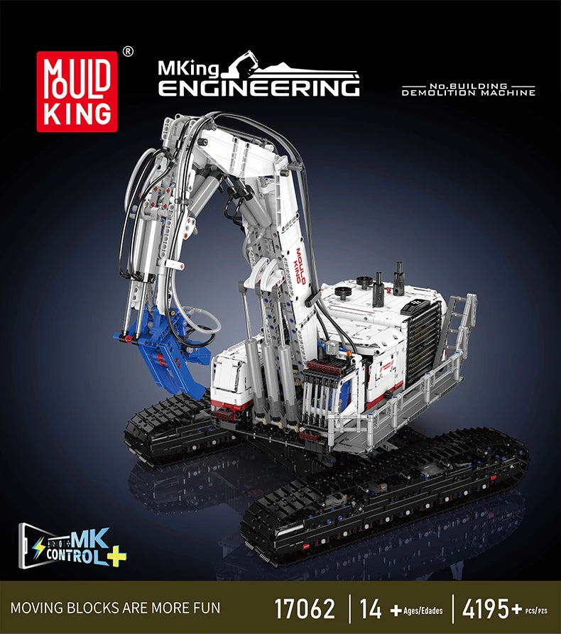 RC Building Demolition Machine Building Block