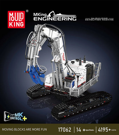 RC Building Demolition Machine Building Block