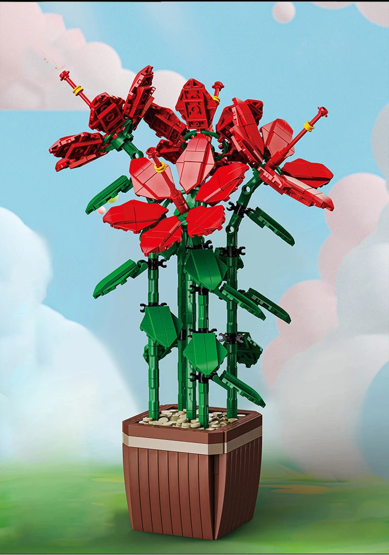 City Creativity Bouquet Flower Cymbidium Faberi Bouque