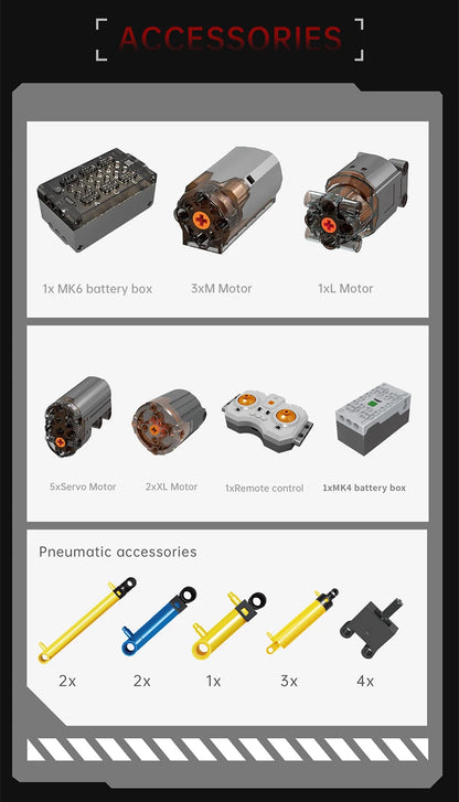 App Controlled Mobile Crane Truck