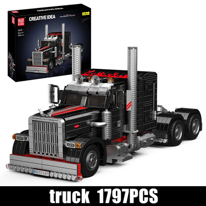 American Truck Model Building Blocks