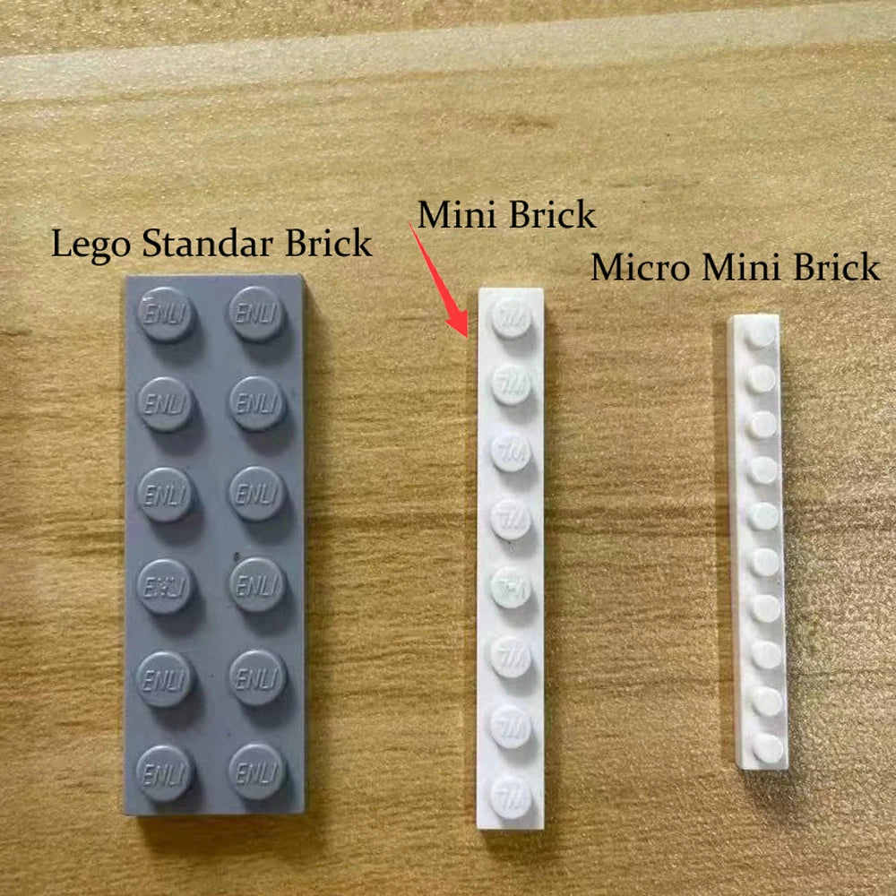 KNEW BUILT Flower Bouquet 3D Model Toy Mini Build Blocks