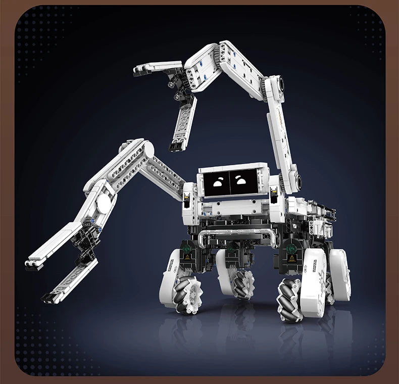 Mechanical Robot Dog Remote Control Building