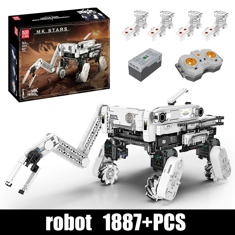 Mechanical Robot Dog Remote Control Building