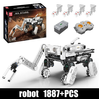 Mechanical Robot Dog Remote Control Building