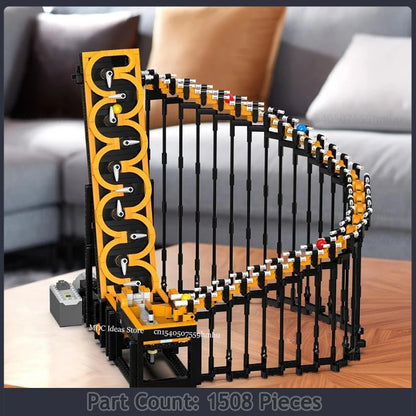 Harp Track Model Motor Machine