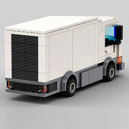 Cargo Transporter Truck Modular Blocks