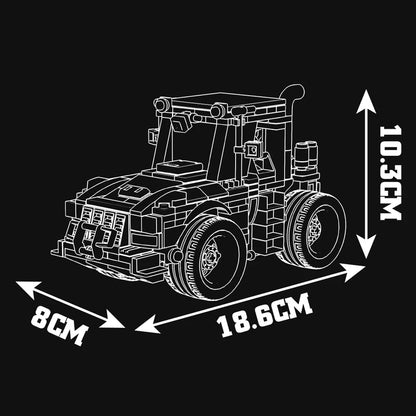 The Farm Tractor Building Block
