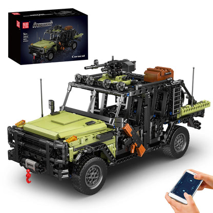 RC Technical Assault Vehicle Military Armored Truck