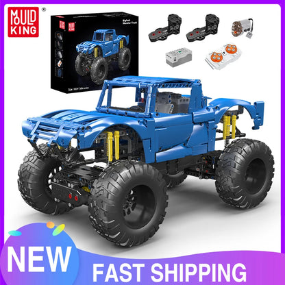 Off-Road Buggy Bigfoot Climbing Car Model