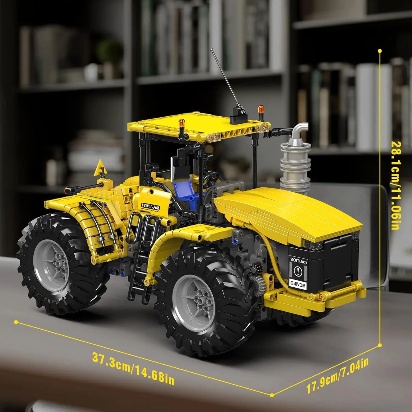 Tractor Technical RC Building Blocks