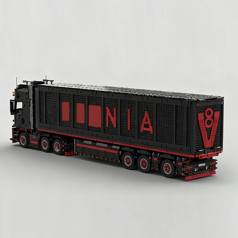 Classic Trailer Truck Modular