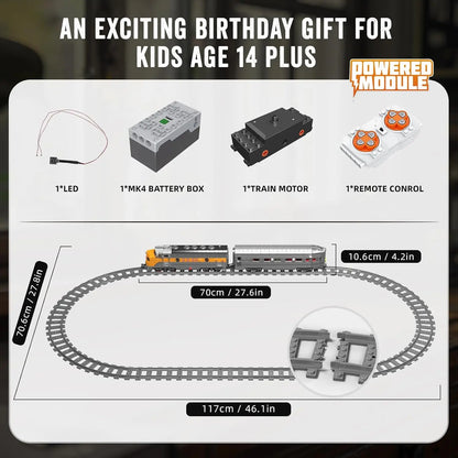 Diesel Locomotive Remote Controlled